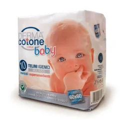 Dermacotone Baby - Telini Igienici Multiuso, 10 Telini