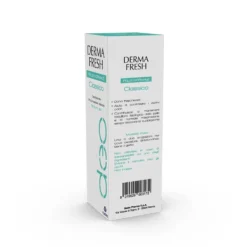 Dermafresh Classic - Deodorante Pelli Normali Profumazione Delicata, 100ml