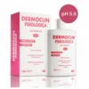 Dermoclin Fisiol Detergente Fisiologico pH 5.5 Intimo e Corpo, 500ml