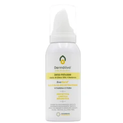 Dermolivo Zeta Mousse Protettiva Lenitiva e Riparativa, 100ml