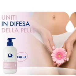 Dermon Detergente Intimo pH 4.5 - Detergente per l'igiene quotidiana e la protezione, 500 ml