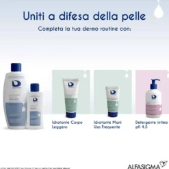 Dermon Detergenza - Detergente Doccia Delicato Frequente Formato Viaggio, 100ml