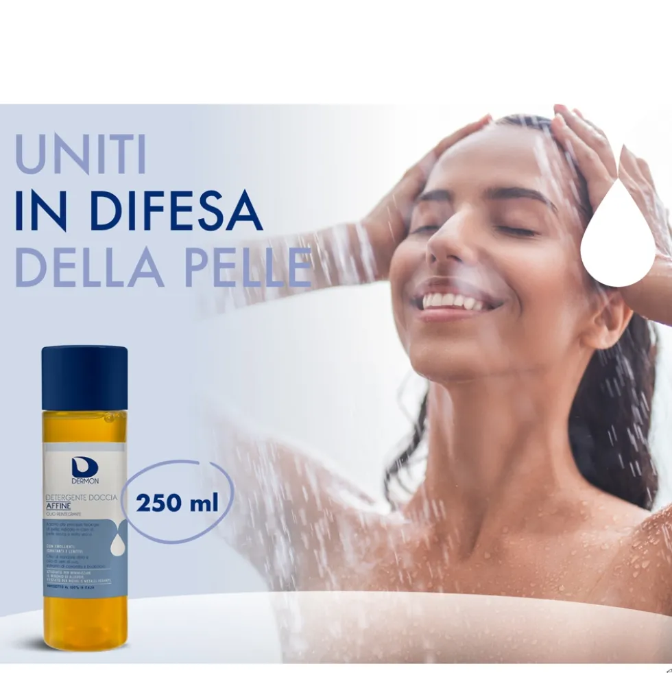 Dermon Detergenza - Olio Detergente Doccia Affine, 250ml