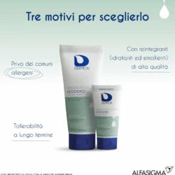 Dermon Idratazione - Idratante Corpo Leggero Latte Reintegrante, 250ml