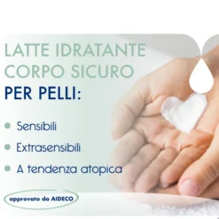 Dermon Idratazione - Idratante Corpo Extra Sensitive Emulsione Delicata, 200ml