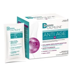 Dermovitamina Calmilene Anti Age Formula HD Complex - Integratore per ridurre le rughe, 30 bustine