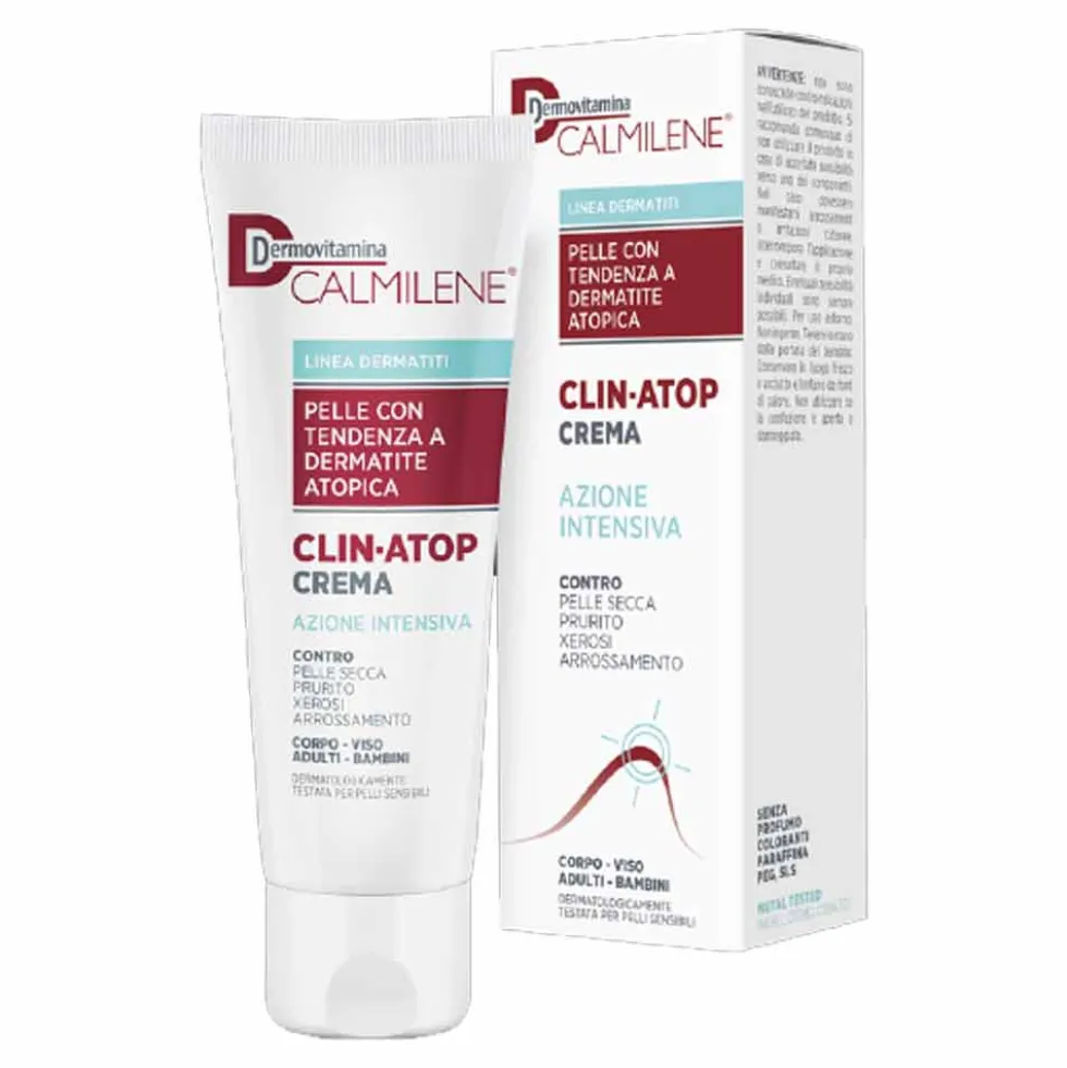 Dermovitamina Calmilene - CLIN ATOP Crema Azione Intensiva Pelli Atopiche, 50ml