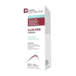 Dermovitamina Calmilene - Clin-Seb Crema Azione Intensiva, 50ml