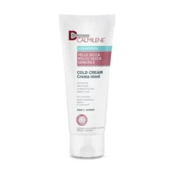 Dermovitamina Calmilene Cold Cream - Crema mani idratante per la pelle secca e sensibile, 75 ml