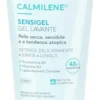 Dermovitamina Calmilene Sensigel Gel detergente lenitivo per pelle secca e sensibile, 200 ml