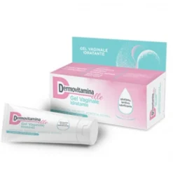 Dermovitamina Elle - Gel vaginale idratante contro la secchezza e il prurito intimo, 40 ml