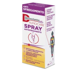 Dermovitamina Filmocare - Spray antisfregamento per prevenire le irritazioni cutanee, 30 ml