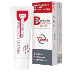 Dermovitamina Pomata lenitiva - Pomata irritazioni cutanee, 30 ml