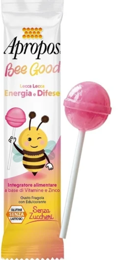 Desa Pharma Apropos Bee Good - Integratore lecca-lecca energia e difese, 8,5 g