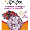 Desa Pharma Apropos caramelle propoli mora e mirtillo - Caramelle dure lenitive per la gola, 60 g
