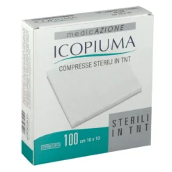 Desa Pharma Icopiuma - Compresse Sterili in TNT 10x10cm, 100 compresse