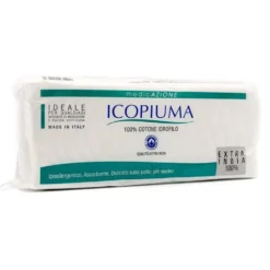 Desa Pharma Icopiuma - Puro Cotone Idrofilo Qualità Extra India, 50g