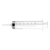 Desa Pharma Siringa ipodermica extrafine - Siringa senza ago per infusione, 1 pezzo da 50-60 ml