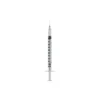 Desa Pharma Siringa per insulina - Siringa extrafine con ago removibile da 27G, 1 siringa da 1 ml
