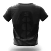 D.Fenstec Fit Therapy T-Shirt - Maglia nera per i dolori muscolari in taglia XXS-XS, 1 maglia