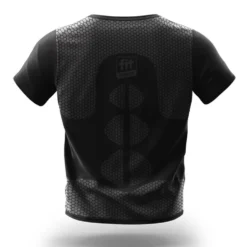 D.Fenstec Fit Therapy T-Shirt - Maglia nera per i dolori muscolari in taglia XXS-XS, 1 maglia