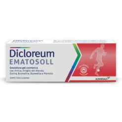 Dicloreum Ematosoll Gel Emulsione Contrasti e Piccole Contusioni, 50ml