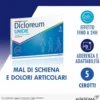 Dicloreum Unidie Cerotto Medicato 136mg Ibuprofene Dolore e Infiammazione Azione 24H, 5 Cerotti