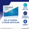 Dicloreum Unidie Ibuprofene 136 mg Dolore e Infiammazione Azione 24H, 8 Cerotti
