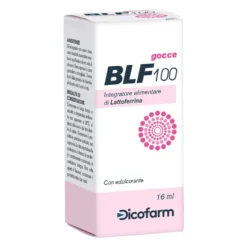 Dicofarm BLF 100 Integratore Alimentare Di Lattoferrina Gocce, 16ml