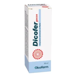 Dicofarm DicoFer Integratore Alimentare Di Ferro, 30ml