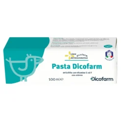 Dicofarm Pasta emulsione per pelle arrossata o irritata, 100 ml
