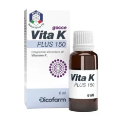 Dicofarm Vita K Plus 150 Integratore Alimentare in gocce, 6ml