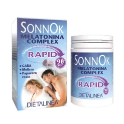 Dietalinea SonnOK - Melatonina Complex Rapid Integratore, 60 Compressa