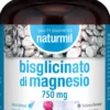 Dietmed Bisglicinato di magnesio - Integratore per la stanchezza e i muscoli, 90 compresse