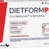 DietMed DietFormPic - Integratore per la perdita di peso e il metabolismo, 30 capsule vegetali