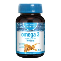 Dietmed Naturmil - Omega 3 1000mg Integratore Alimentare, 90 Perle