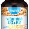 Dietmed Naturmil - Vitamina D3+K2 Integratore Alimentare, 60 Compresse