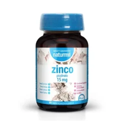 Dietmed Naturmil - Zinco Picolinato 15mg Integratore Alimentare, 60 Compresse