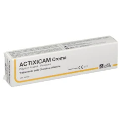 Difa Cooper Actixicam - Crema per il trattamento delle cheratosi attiniche, 50 ml