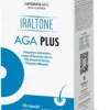 Difa Cooper Iraltone Aga Plus - Integratore alimentare anticaduta per i capelli, 60 capsule