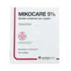 Difa Cooper Mikocare 5% Amorolfina Smalto Medicato per Unghie Trattamento delle Onicomicosi, 2.5ml