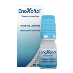 DMG Enoxoftal Soluzione oftalmica lenitiva per le infiammazioni e la secchezza oculare, 10 ml