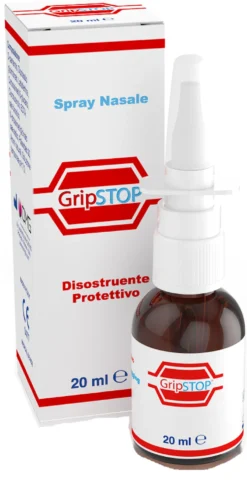 DMG Grip Stop - Spray nasale decongestionante per il raffreddore, 20 ml