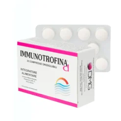 DMG Immunotrofina D - Integratore Alimentare, 30 Compresse