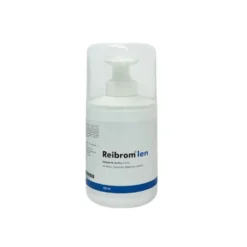 DMT Reibrom Len - Detergente intimo lenitivo contro la secchezza e il prurito, 300 ml