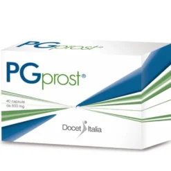 Docet Pgprost Integratore Alimentare, 40 Capsule
