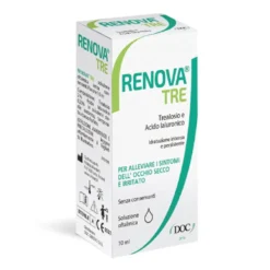 Doc Generici Renova Tre Collirio Soluzione Oftalmica, 10ml