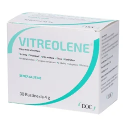 DOC Vitreolene Integratore Capacità Visiva, 30 Bustine
