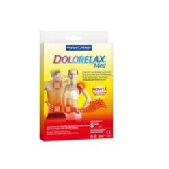 Dolorelax Med - Cerotto autoriscaldante per i dolori muscolari e articolari, 3 pezzi