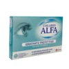 Dompé Alfa - Collirio idratante e protettivo per la secchezza oculare, 10 flaconcini da 0,5 ml